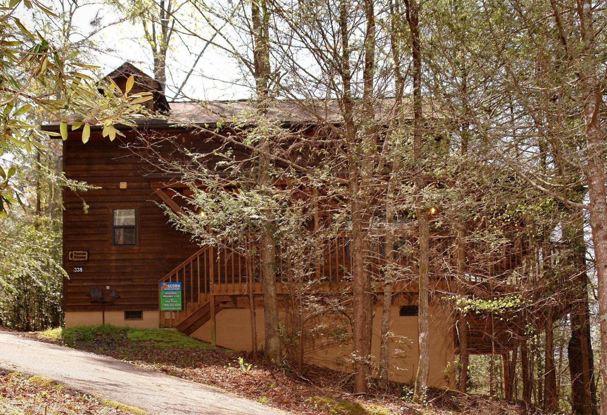 Mountain Hideaway #338 Villa Гетлинбург Екстериор снимка